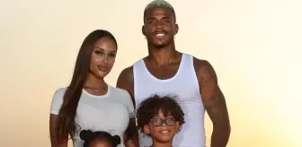 Mario Lemina'dan duygusal hamle! İki çocuğunun annesine evlenme teklifi etti