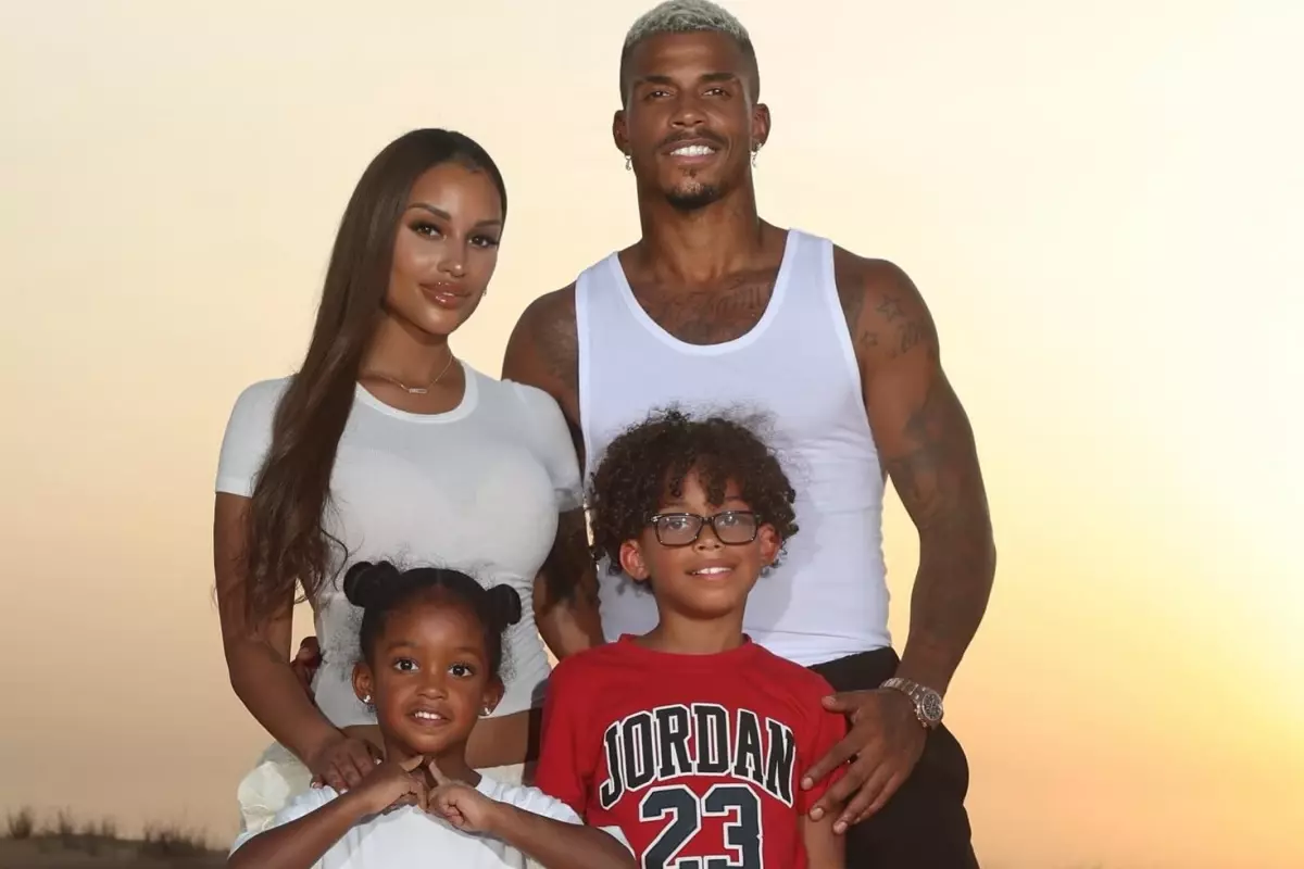 Mario Lemina'dan duygusal hamle! İki çocuğunun annesine evlenme teklifi etti