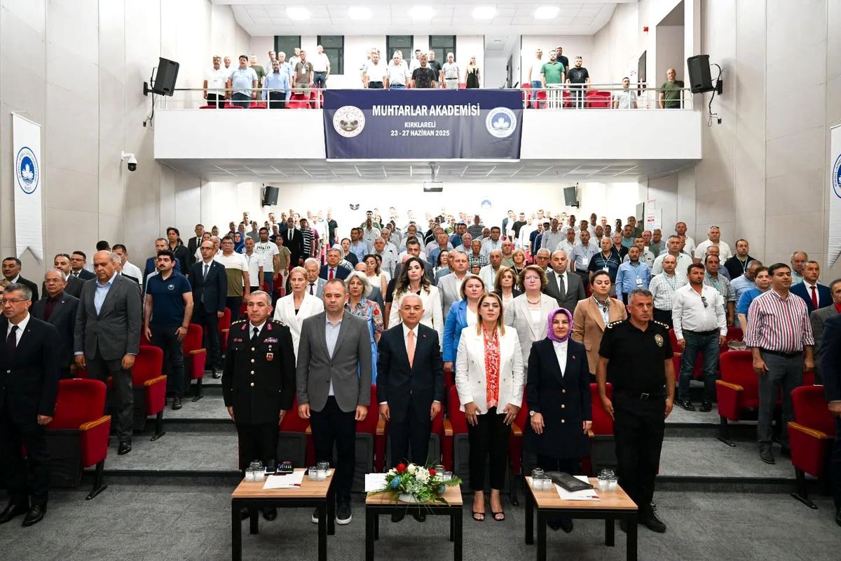 Kırklareli'nde 'Muhtarlar Akademisi' Açıldı