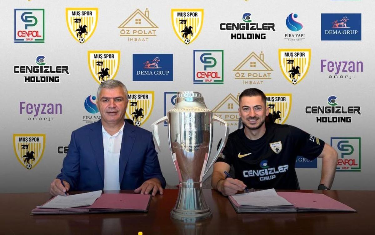 Muşspor, Halil Yılmaz ile Anlaşma Sağladı