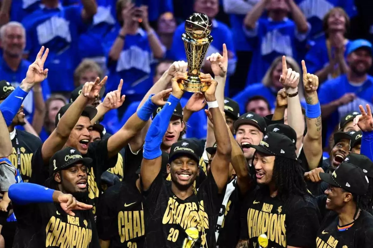 Oklahoma City Thunder, NBA Şampiyonu Oldu!