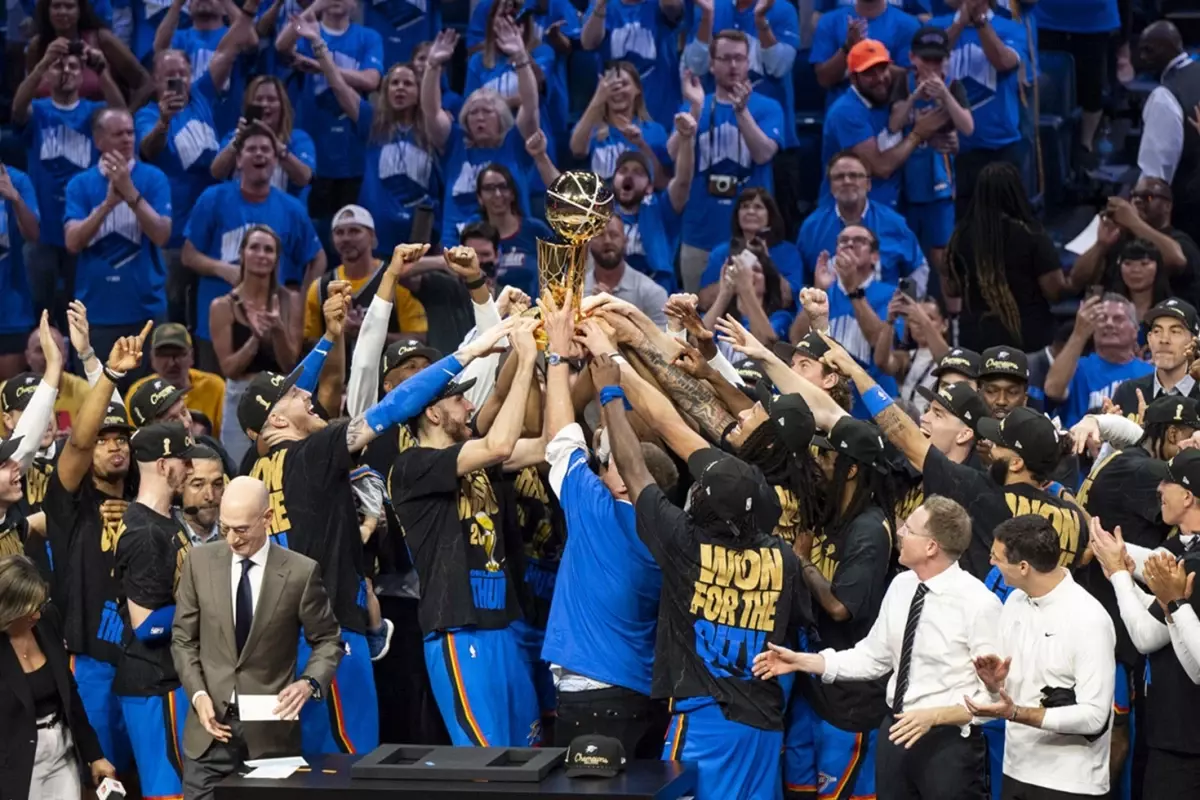 Nefes kesen seri sona erdi! İşte NBA şampiyonu