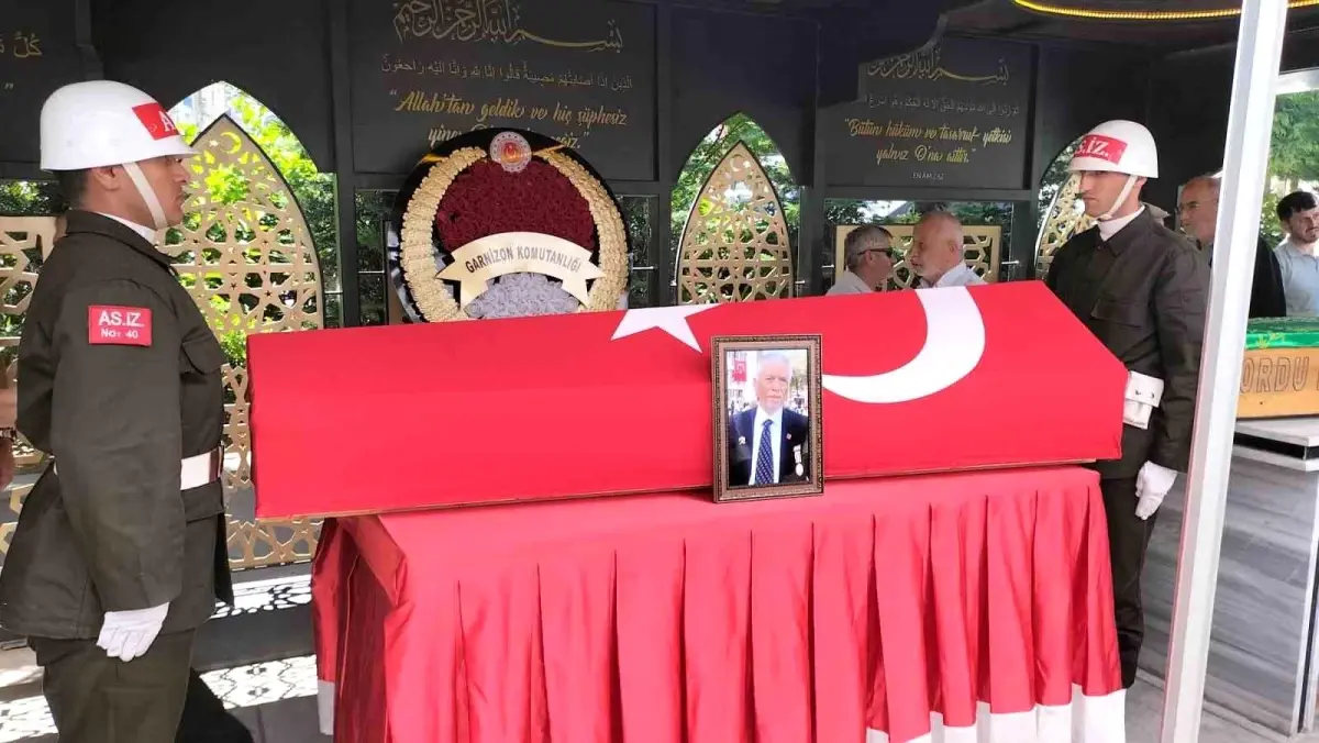 Kıbrıs Gazisi Sabri Yıldız, Ordu'da Son Yolculuğuna Uğurlandı