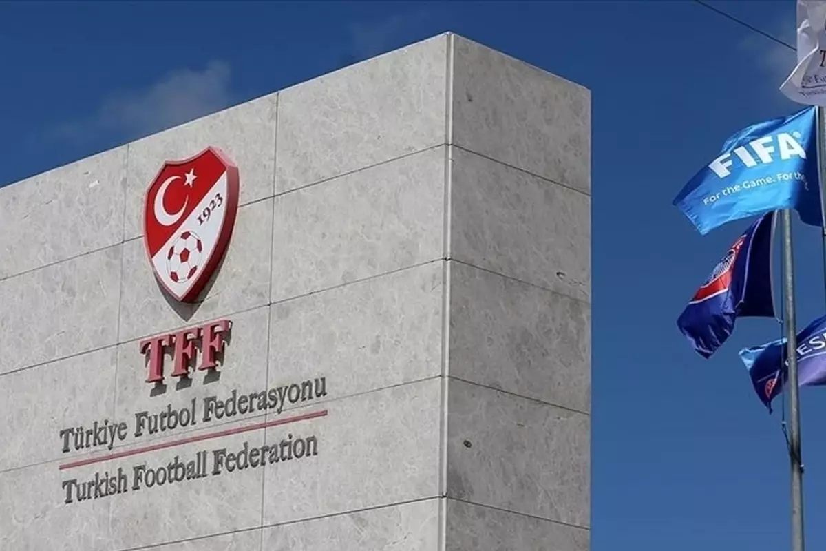 PFDK başkanı istifa etti, yeni başkan açıklandı