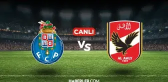Porto Al Ahly CANLI nereden izlenir? Porto Al Ahly maçı hangi kanalda, nasıl izlenir?