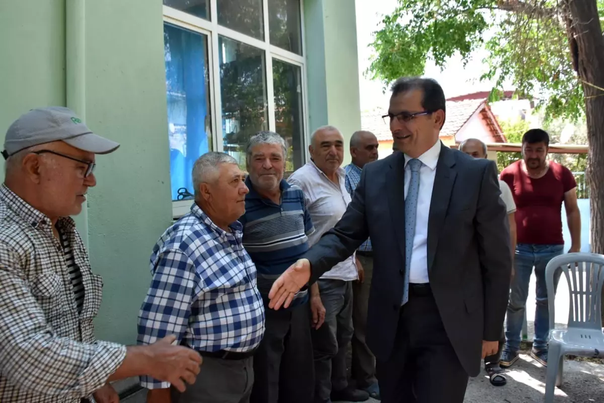 Kaymakam Ali Güldoğan'dan Mahalle Ziyaretleri