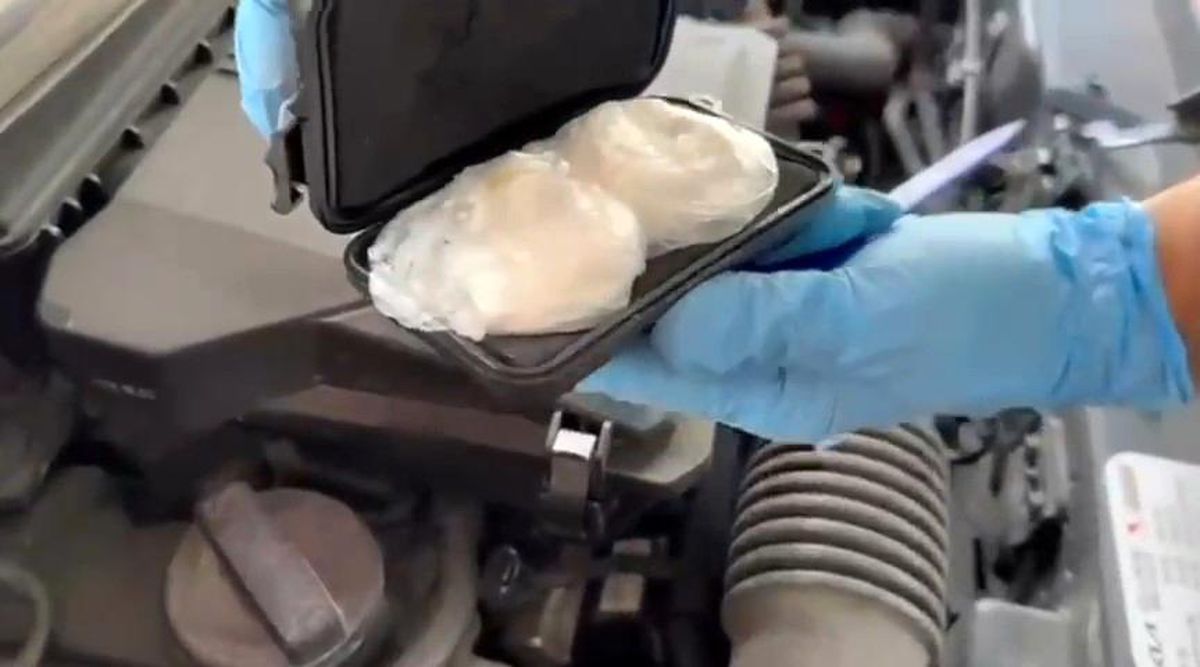 Samsun'da Otomobilde Gizli Narkotik Operasyonu