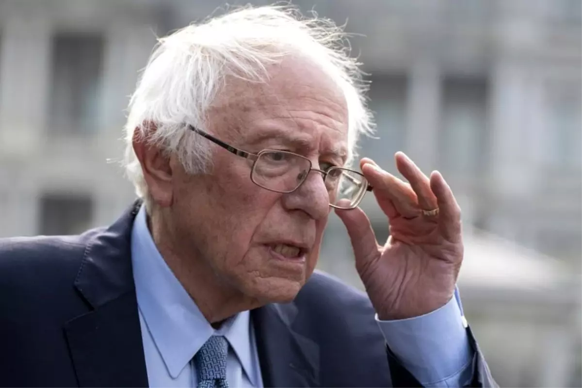 Senatör Bernie Sanders, İran’a Saldırıya Tepki Gösterdi