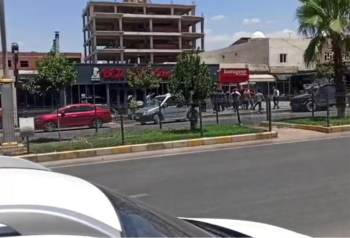 Şırnak'ta Lokantaya Taşlı Saldırı