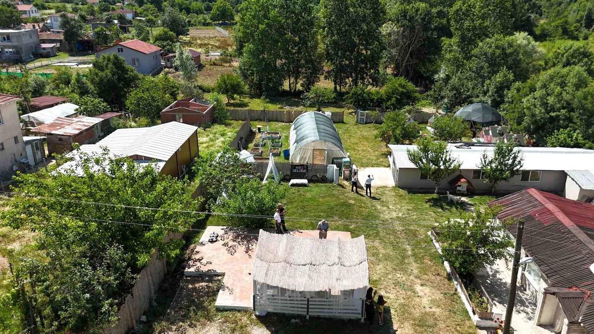 Sinop'ta Üreten Çocuklar Köyü Açıldı