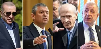 Son ankette birinci sıra değişti! Ne AK Parti ne de CHP
