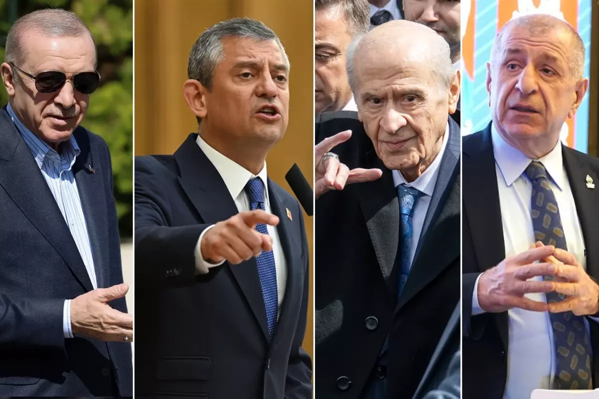 Son ankette birinci sıra değişti! Ne AK Parti ne de CHP