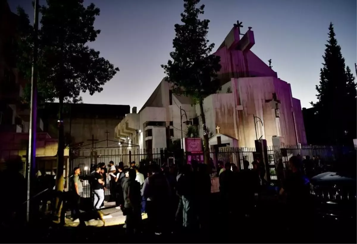Suriye'deki Kilise Saldırısının DEAŞ Tarafından Gerçekleştirildiği Açıklandı