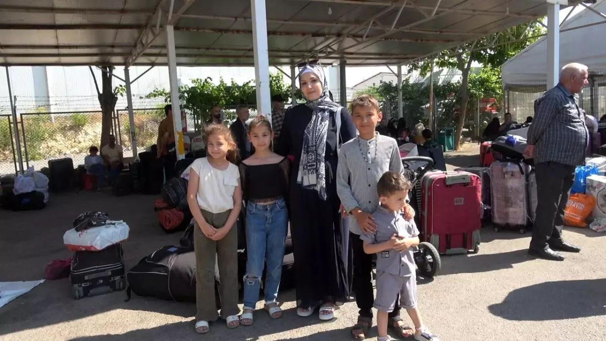 Suriyeli Sığınmacıların Gönüllü Geri Dönüşleri Artıyor