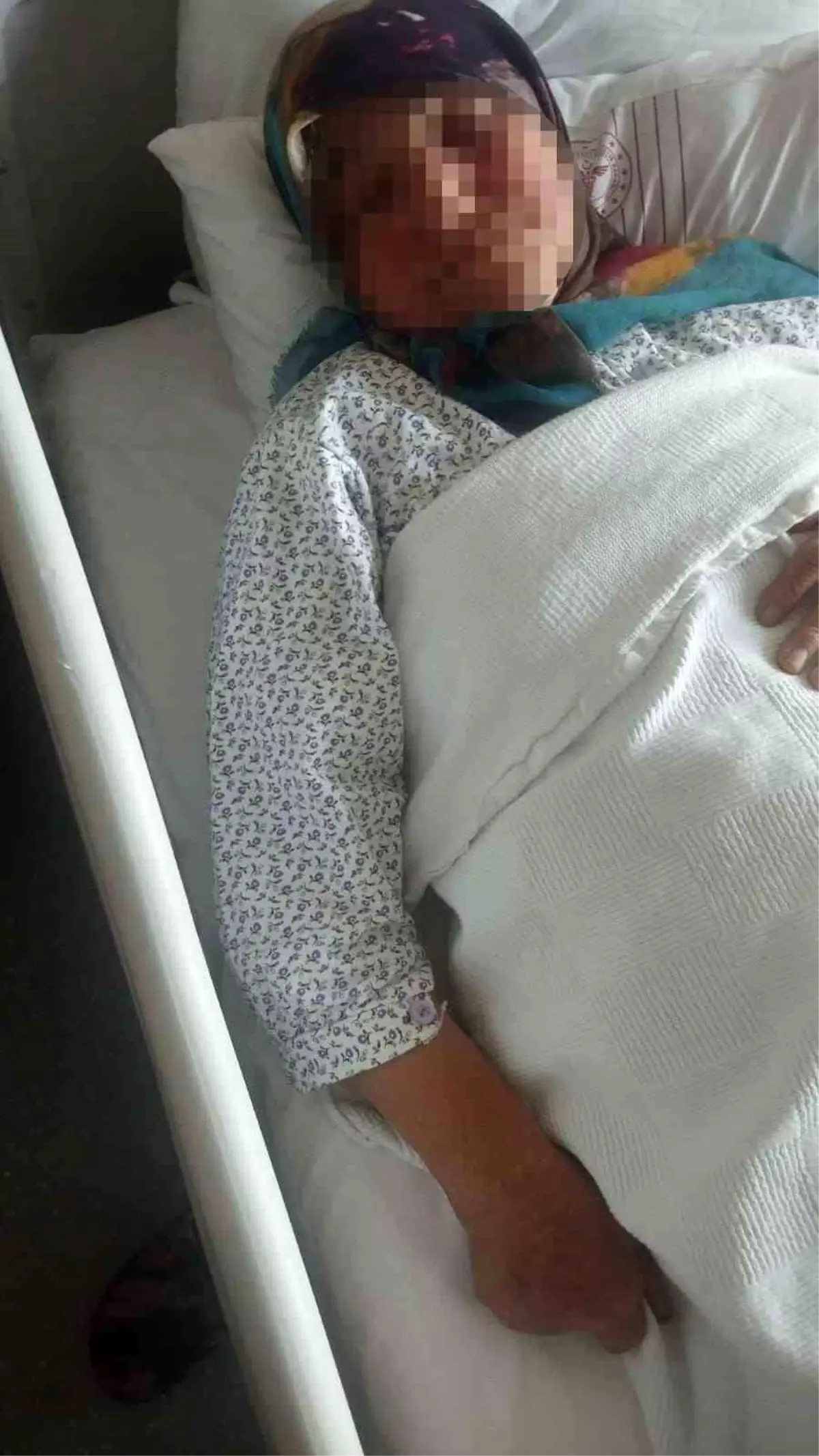 Akyurt'ta Tarlada Çalışan Kadına Yorgun Mermi İstibadı