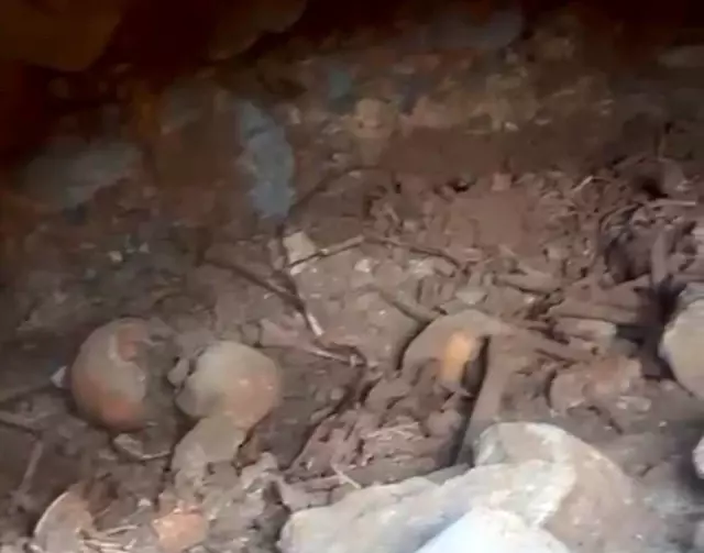 Skeleton Found in Historical Excavation in Kahramanmaraş