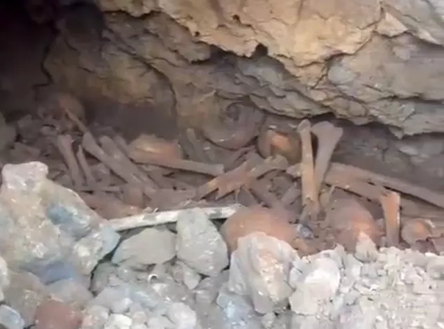 Skeleton Found in Historical Excavation in Kahramanmaraş