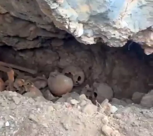 Skeleton Found in Historical Excavation in Kahramanmaraş