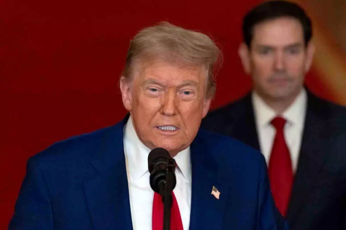 Trump'tan İran'a Teşekkür: Saldırıda Can Kaybı Olmadı