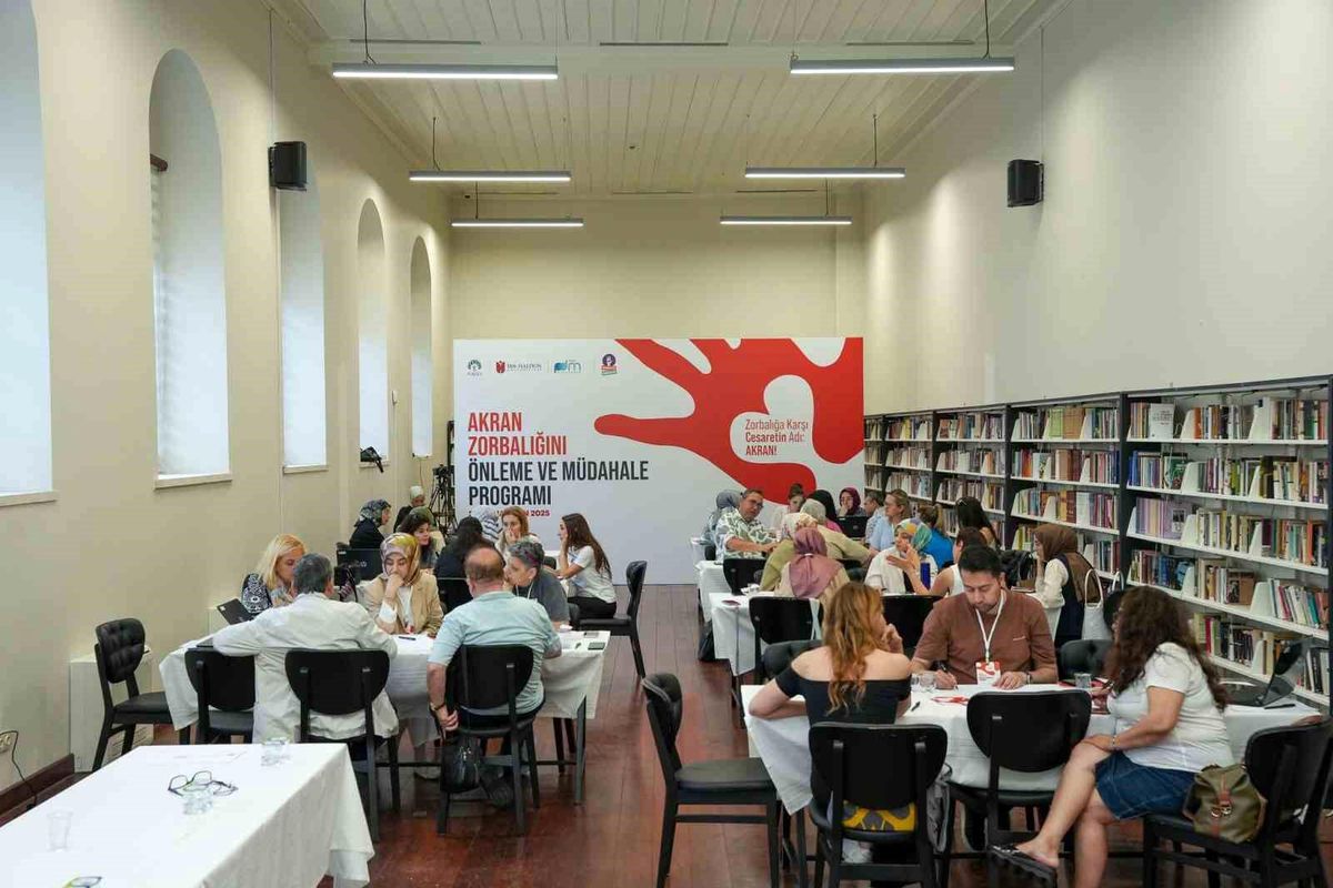 TÜRGEV'den Akran Zorbalığına Karşı Önemli Adım