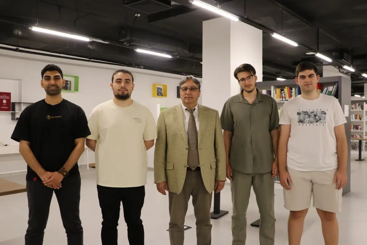 Ankara Bilim Üniversitesi'nden İnsansız Hava Araçlarına Karşı Savunma Sistemi