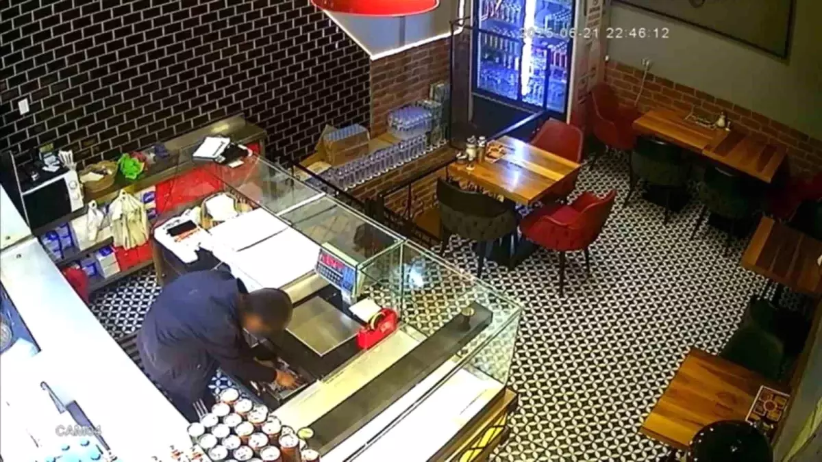 Van'da Börekçide Hırsızlık Olayı