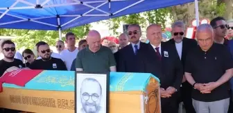 Yönetmen Ahmet Selim Tuncer memleketinde son yolculuğuna uğurlandı