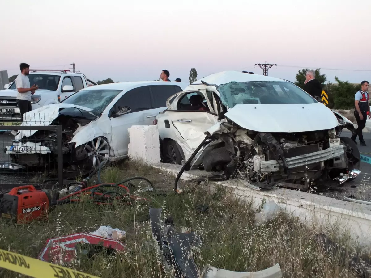 Yozgat'ta Trafik Kazası: 2 Ölü, 1 Yaralı