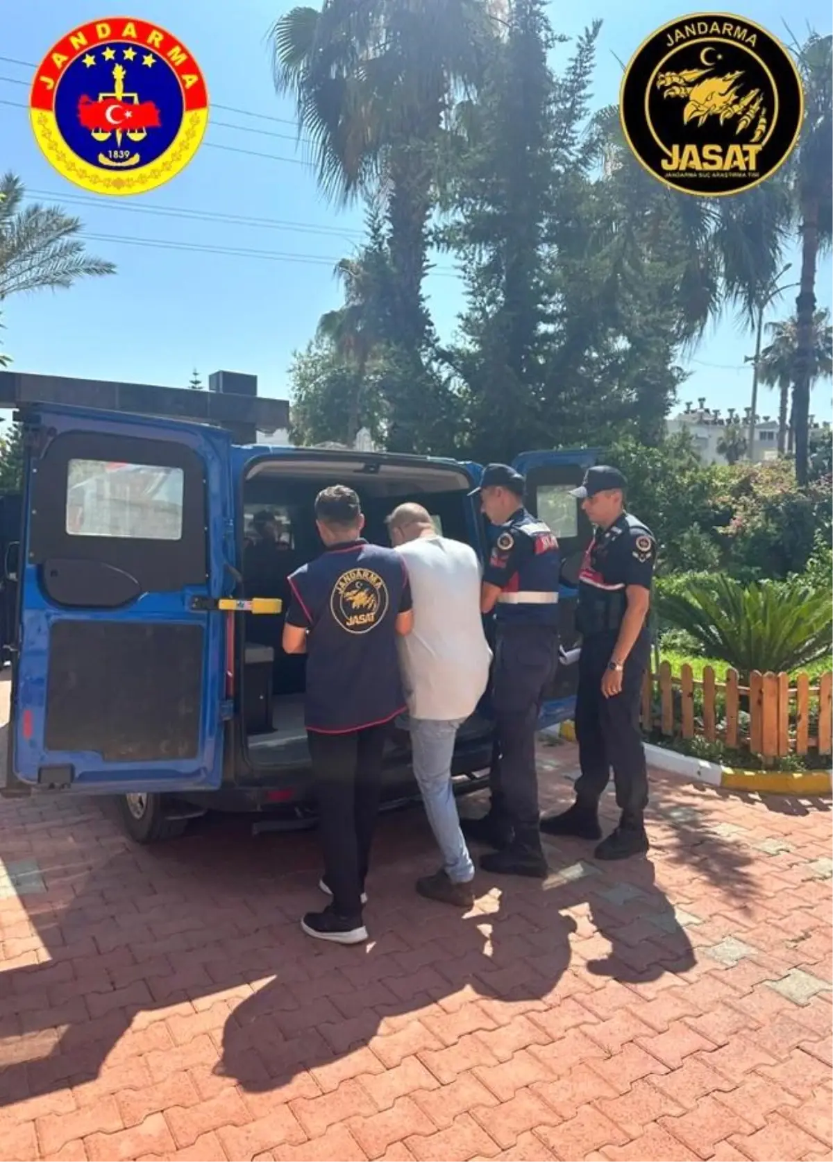 Antalya'da 25 Yıl Hapis Cezası Olan Şahıs Yakalandı