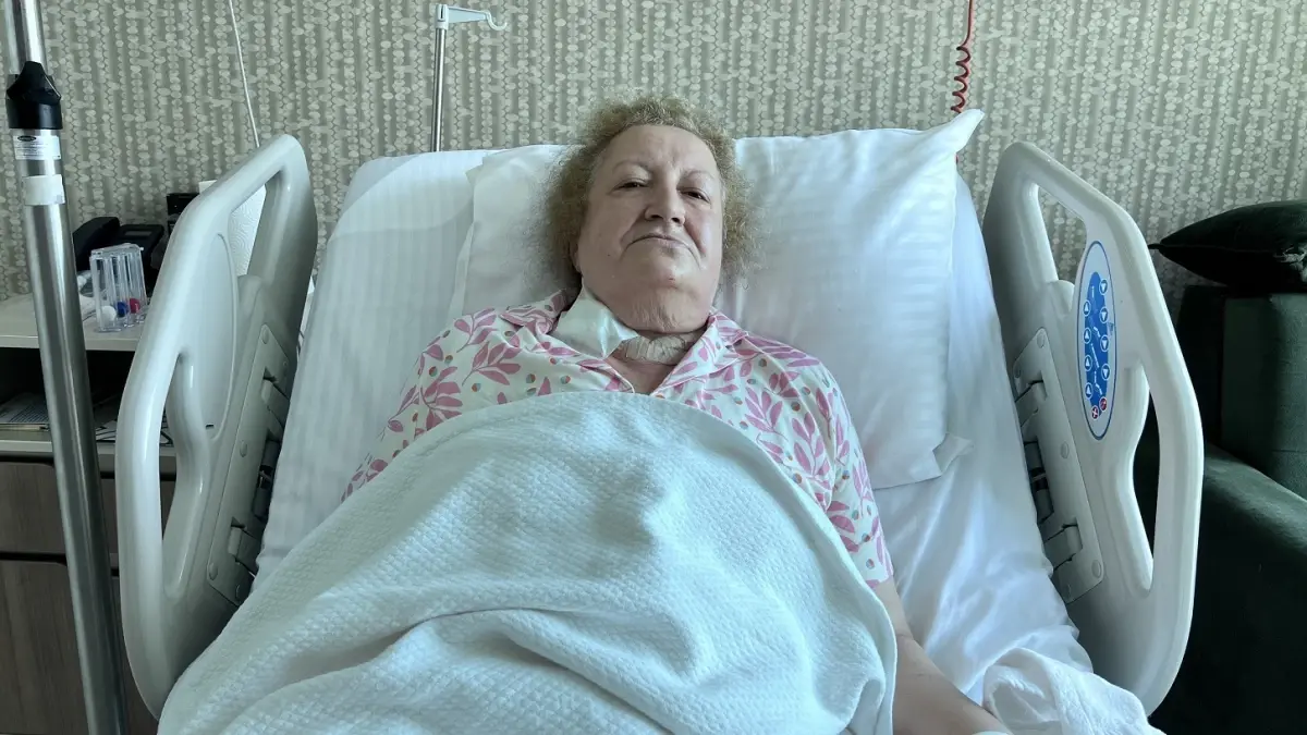 37 Yıl Boyunca Ameliyat Korkusuyla Yaşadı, Sağlığına Kavuştu