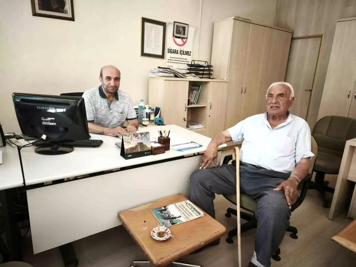 82 Yaşındaki Esnaf, 60 Yılın Ardından Dükkanını Kapatma Kararı Aldı