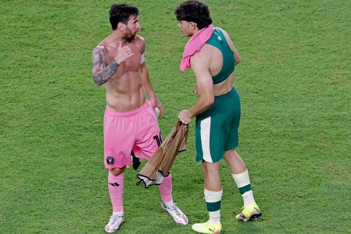 Neler oldu neler! Messi'yi 7 dakikada yıkan maç