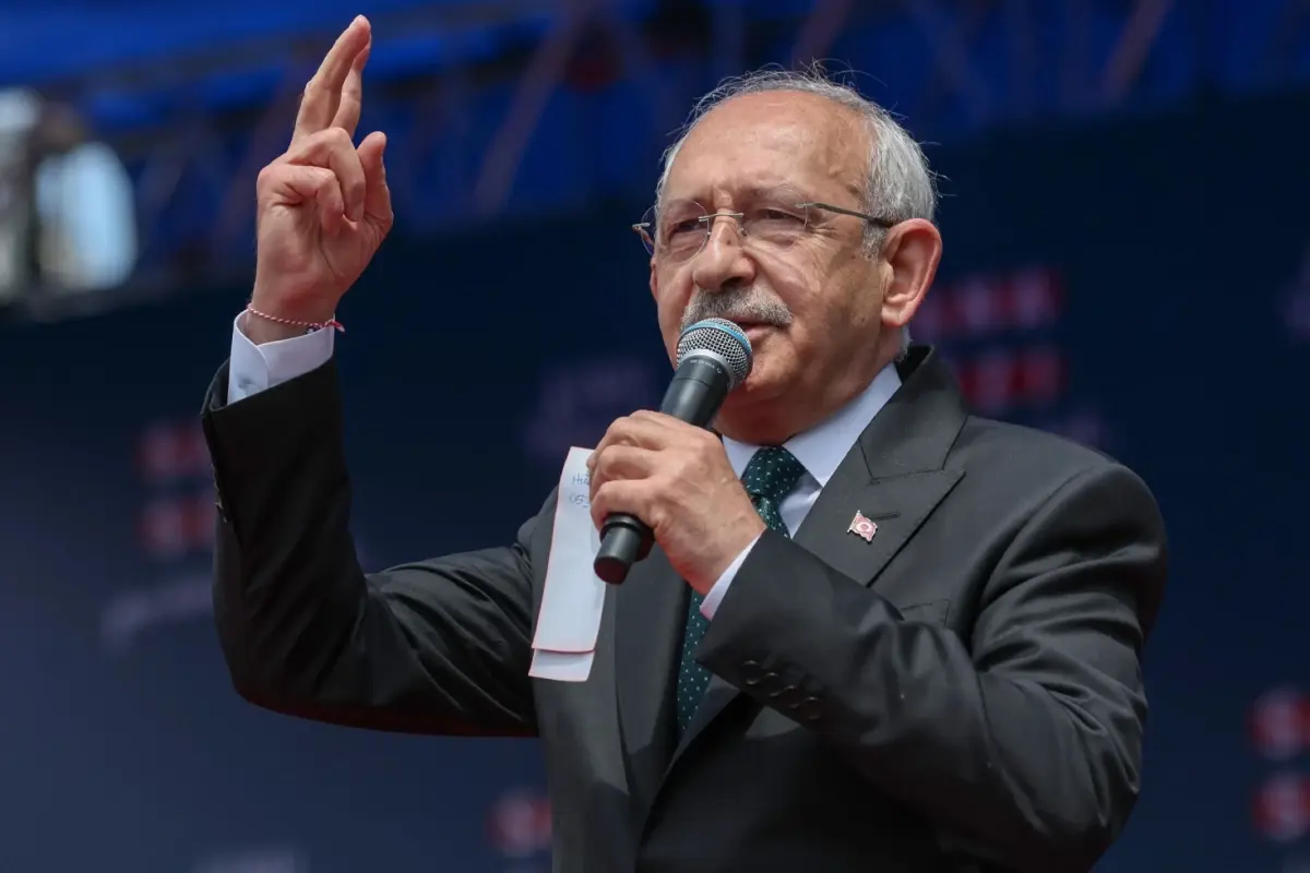 Kılıçdaroğlu: Mutlak butlan çıkarsa kayyuma mı bırakayım?