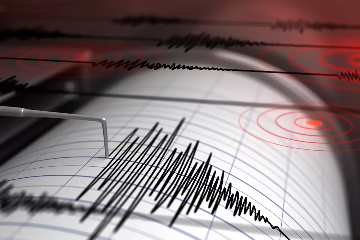 Adana'da 4.5 büyüklüğünde deprem