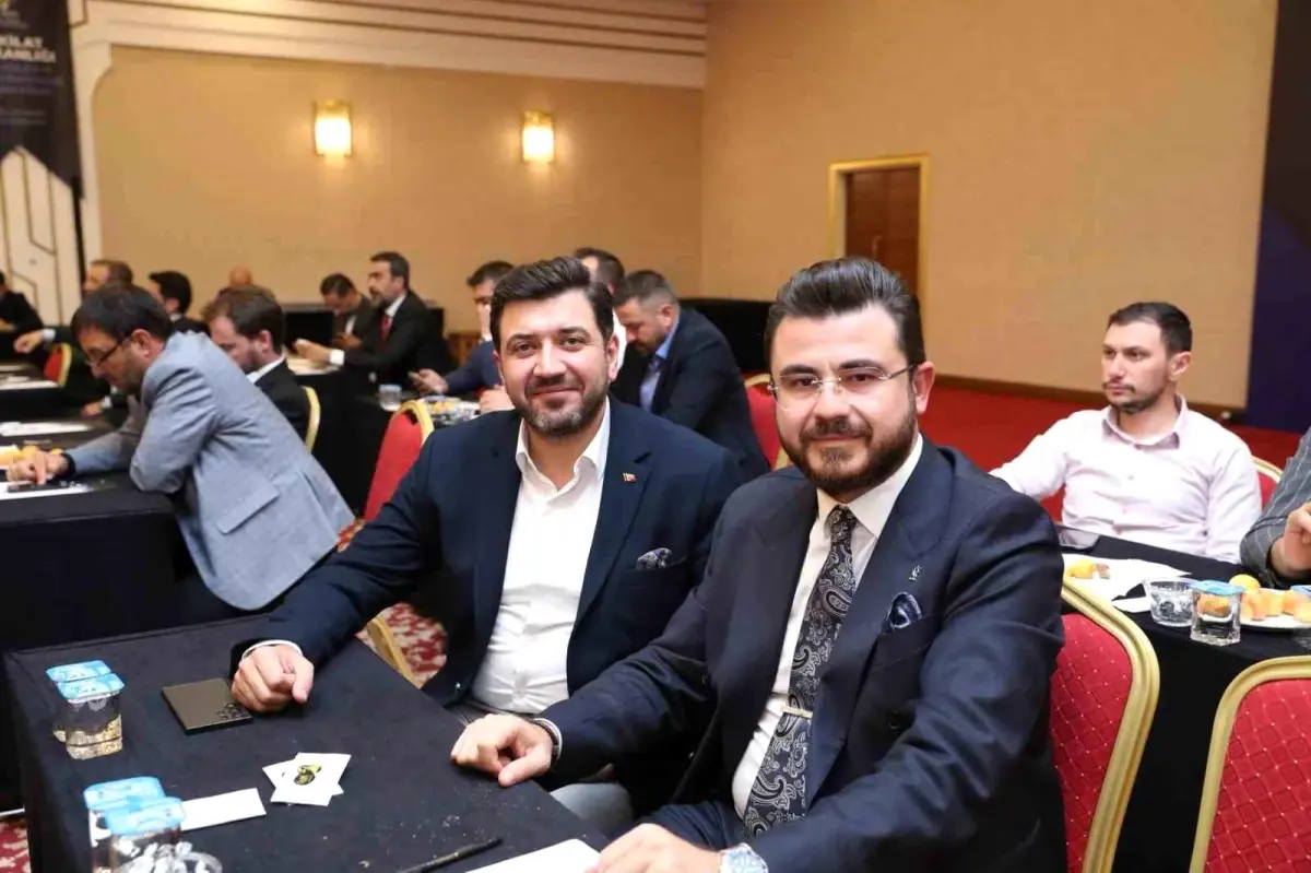 AK Parti İl Başkanları ve Koordinatörleri İçin Çalışma Kampı Düzenlendi