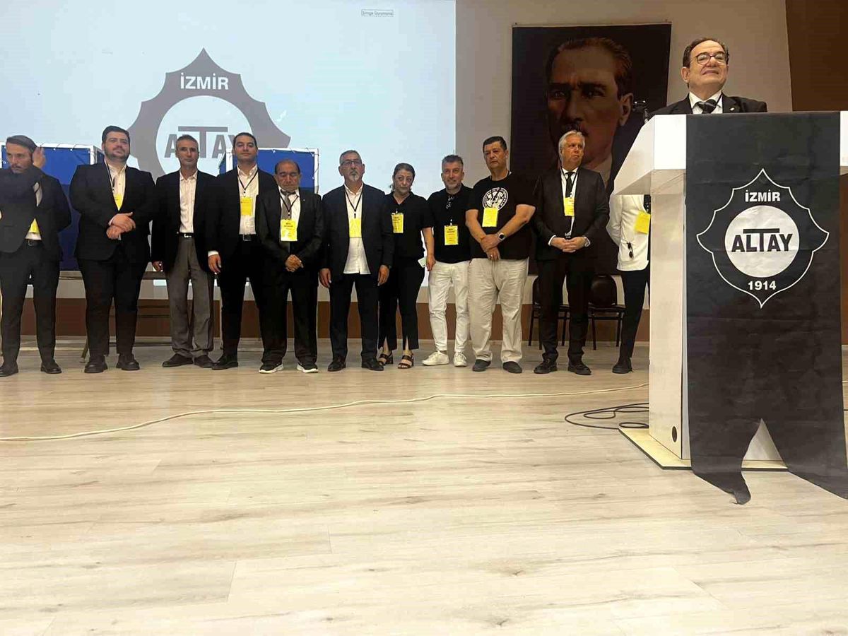 Altay Spor Kulübü Şirketleşme Sürecinde Önemli Aşama Kaydetti