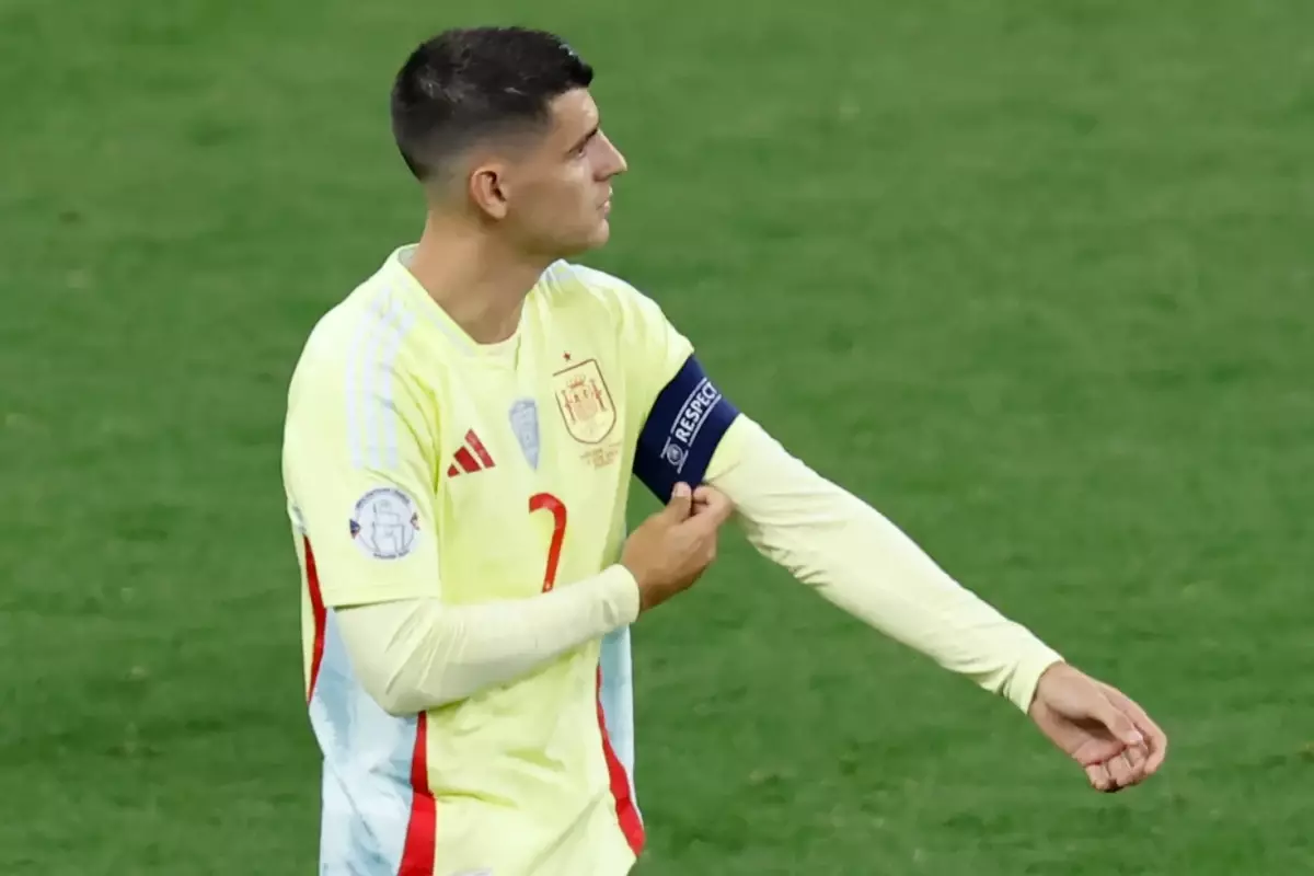 Alvaro Morata'ya ölüm tehdidi! 19 yaşındaki taraftar tutuklandı