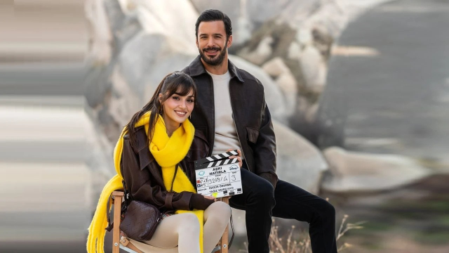 After the bold scenes in Remember Love, Hande Erçel's image change
