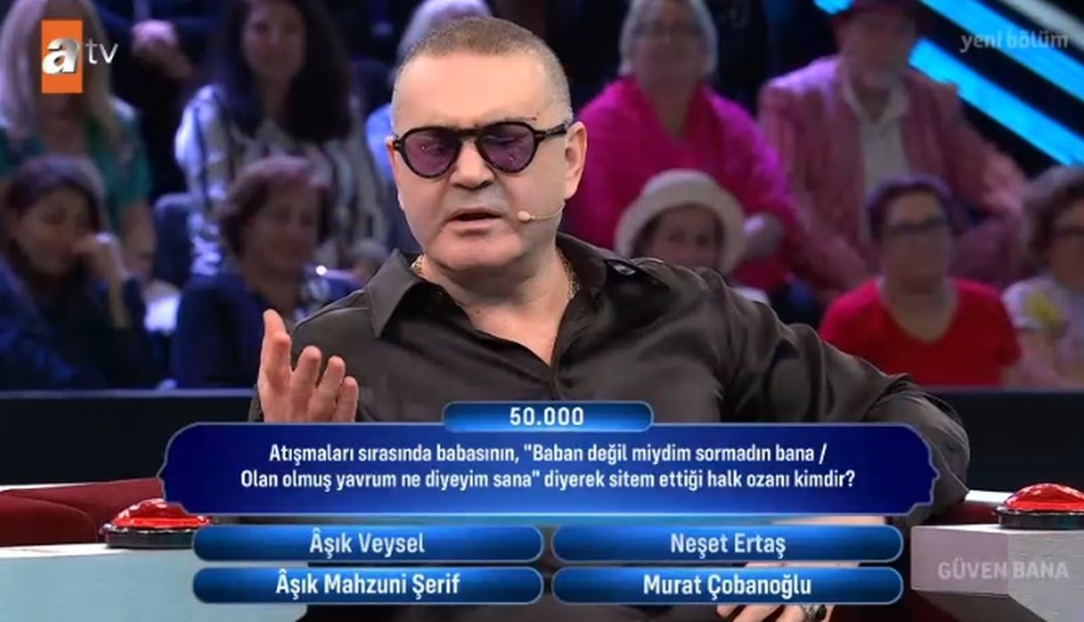 Atışmaları sırasında babasının 'Baban değil miydim sormadın bana' diyerek sitem ettiği halk ozanı kimdir?