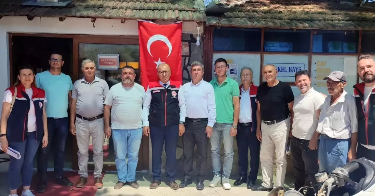 Aydın'da Tarım Üreticileri ile Bilgilendirme Toplantısı
