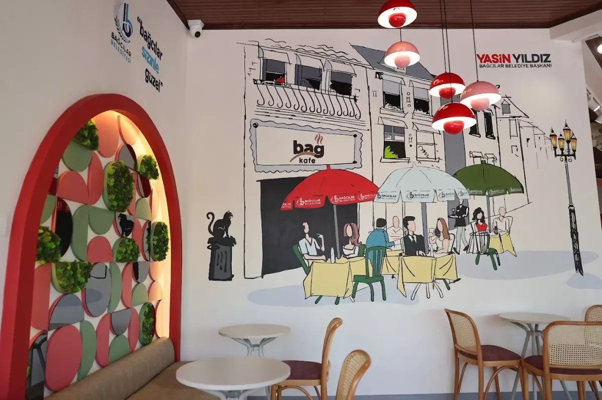 Bağcılar'a Yeni Bir Bağ Kafe Daha Eklendi