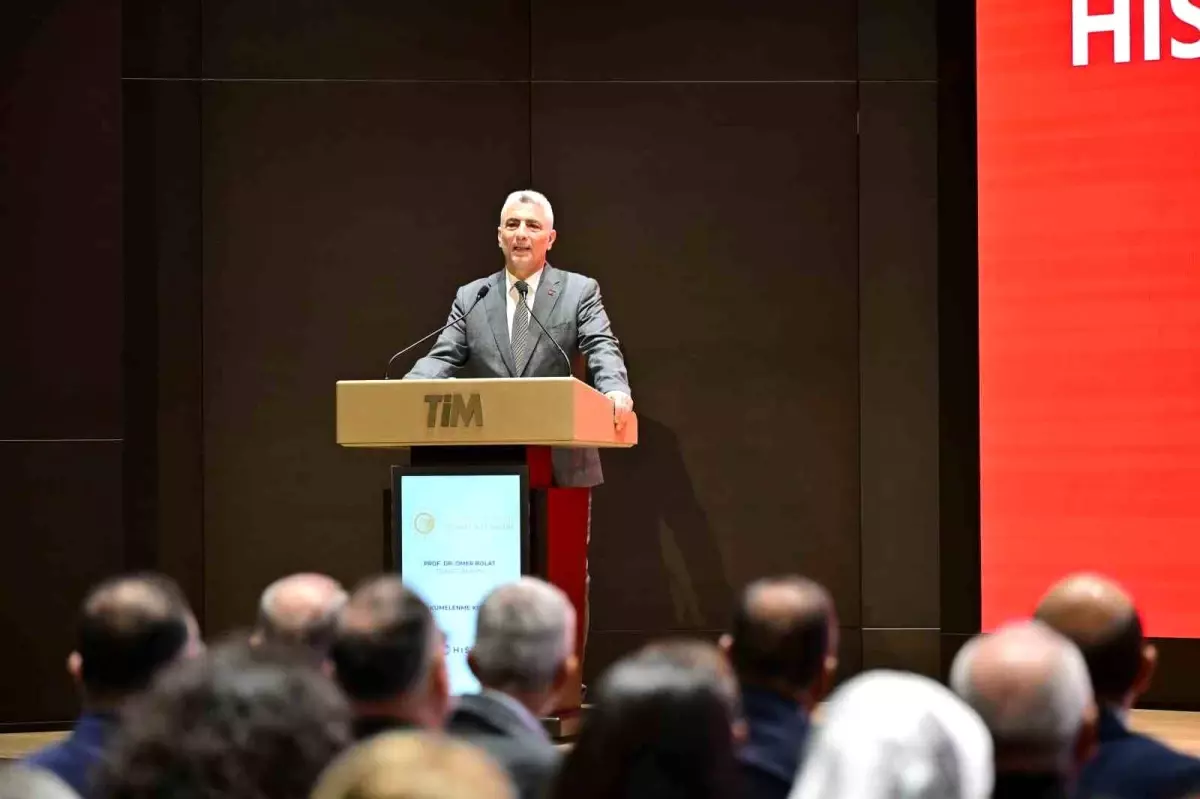 Bakan Bolat: 'Hizmet ihracatı hedefi 121 milyar dolar'