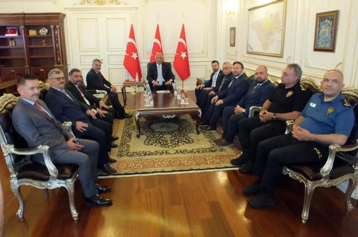 Kültür ve Turizm Bakanı Ersoy Yozgat'ta
