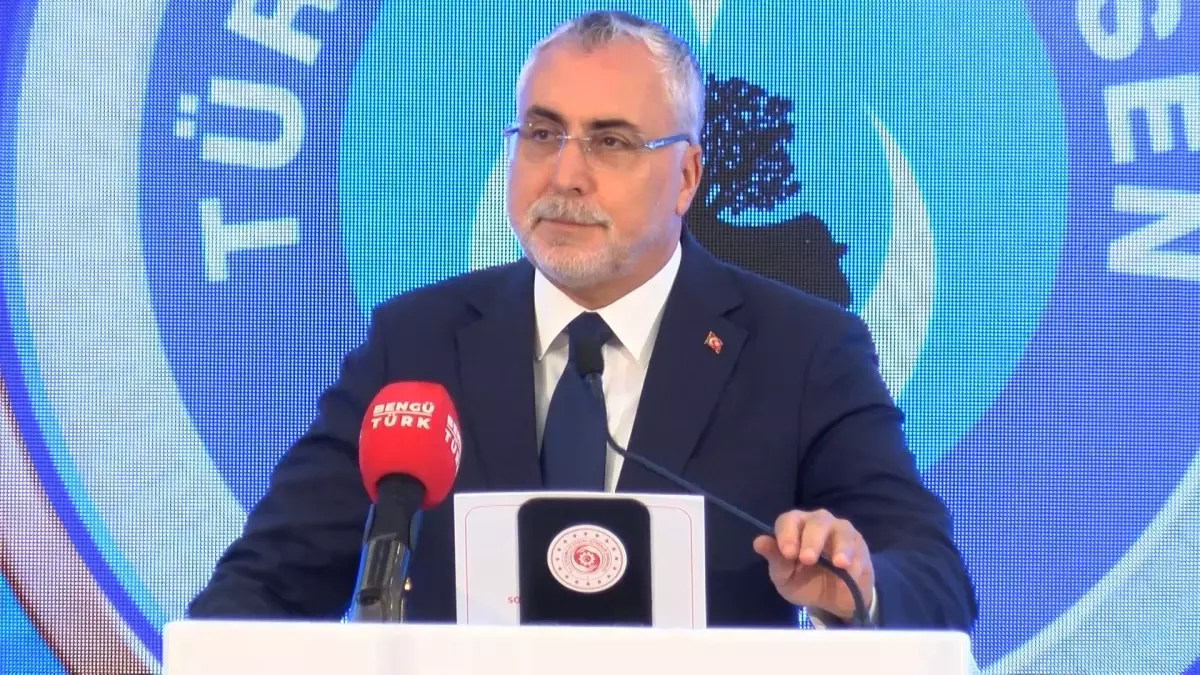 Bakan Işıkhan: Kamu işçileriyle zam süreci devam ediyor
