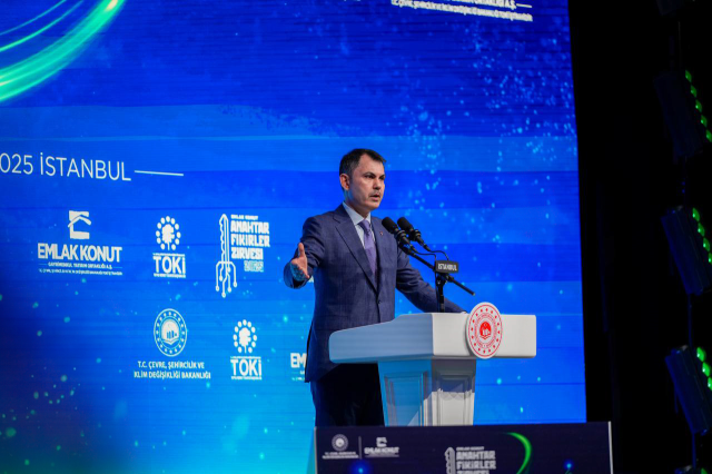 Bakan Kurum: Türk yapı sektörü gücünü dünyaya bir kez daha gösterdi Bakan Kurum: Türk yapı sektörü gücünü dünyaya bir kez daha gösterdi