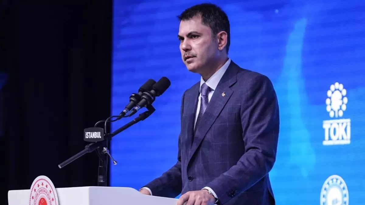 Bakan Kurum: Türk yapı sektörü gücünü dünyaya bir kez daha gösterdi
