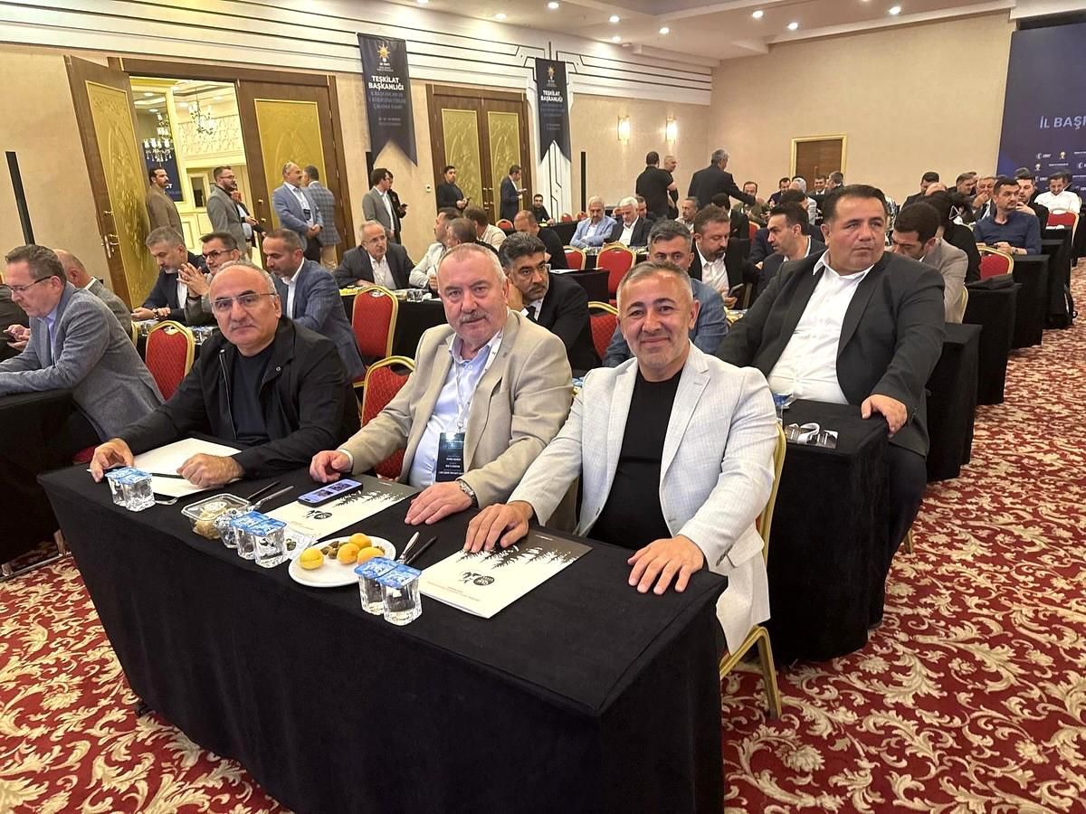AK Parti Bilecik İl Başkanı Çalışma Kampı'na Katıldı