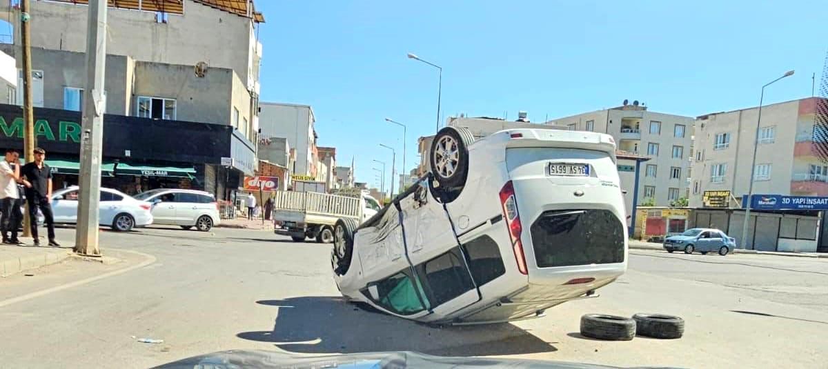 Batman'da Trafik Kazası: 4 Yaralı