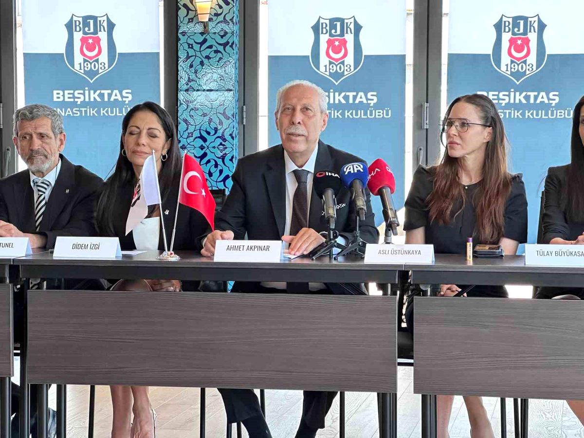 Ahmet Akpınar, Beşiktaş Divan Kurulu Başkanlığına Aday Oldu