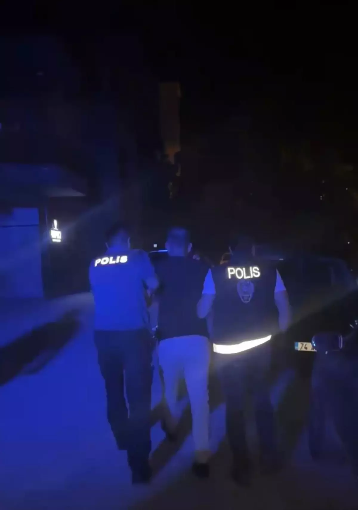 Bartın'da Komşusunu Tabancayla Vuran Kişi Tutuklandı